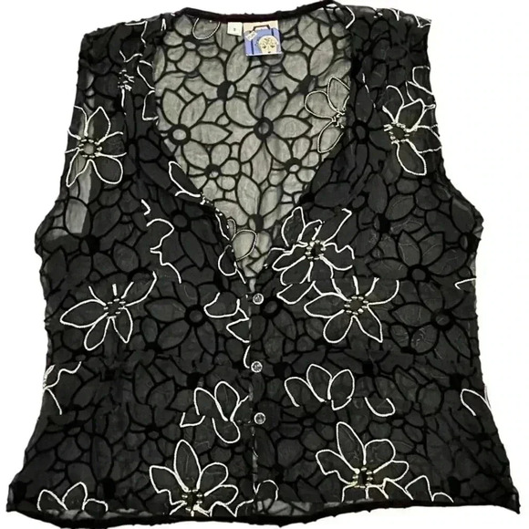 Papike People one of a kind vest size S - Picture 1 of 10